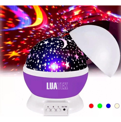 Lámpara proyector 360º Star Galaxy Star Master Lamp