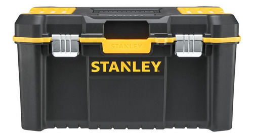 Caja De Herramientas Cantilever Stanley Con 3 Niveles Color Amarillo