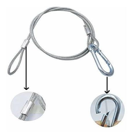 Cables De Acero Inoxidable Para Luces De Escenario - 4 Pack