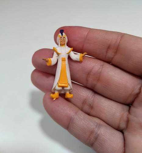 Muñeco Aladdin Principe Miniatura Kinder (Usado)