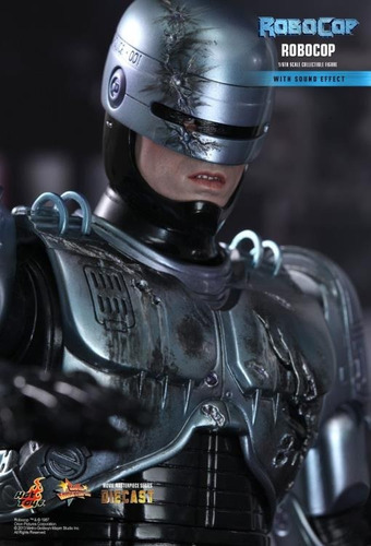 Robocop Hot Toys Nuevo Nunca Abierto Nuevo (Usado)
