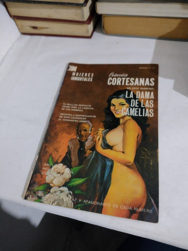 Revista Semanal Mujeres Inmortales La Dama De Las Camelias (Usado)