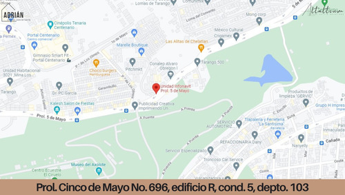 As1-di Departamento En Lomas De Tarango, Álvaro Obregón, Cdmx