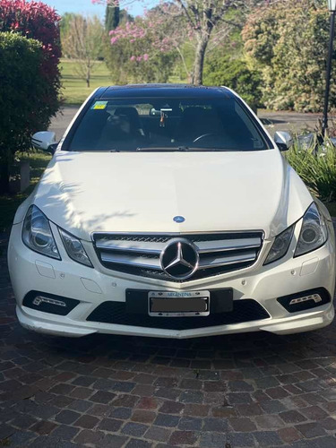 Mercedes-benz Clase E 2010 3.5 E350 Elegance At