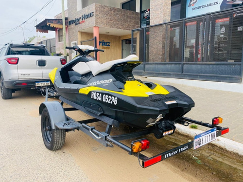 Sea Doo Spark 3up 90hp Con Ibr 2015 + Trailer