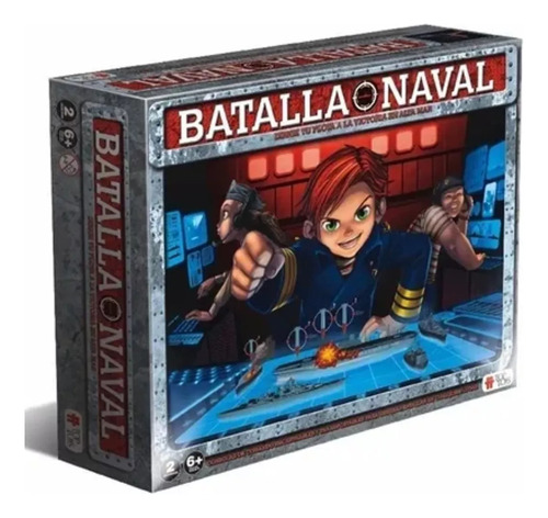 Batalla Naval Juego De Mesa Estrategia Top Toys Original