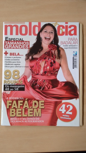 Revista Molde Cia 4 Fafá De Belém Cremes Perfumes 926k