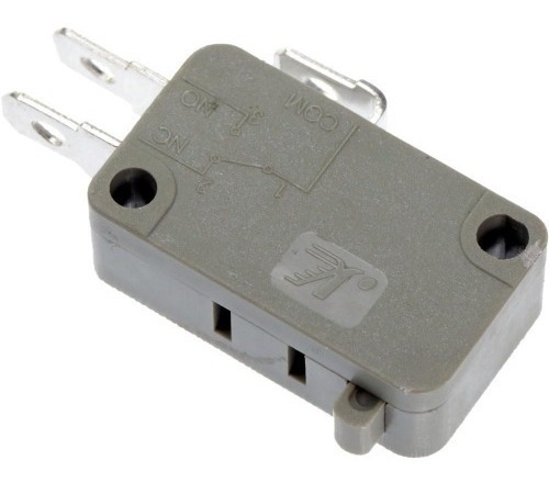 Kit 100 X  Micro Switch Kw11-7-1 P/ Microondas 16 Amp. 250 V 