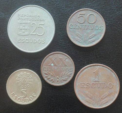 Monedas Portugal Lote#19