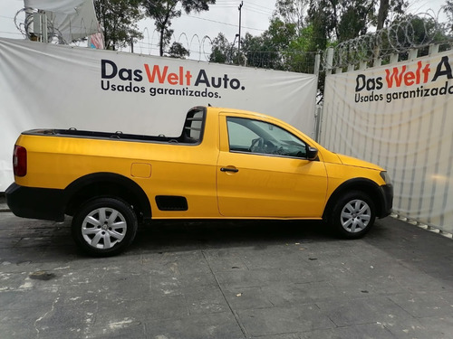 Imagen 7 de 8 de Volkswagen Saveiro Robust 2016