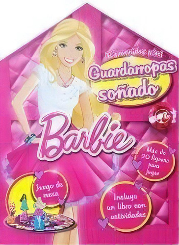 Barbie - Bienvenidos A Mi Guardarropas So/ado, De Anónimo. Editorial Chicas X Chicas En Español