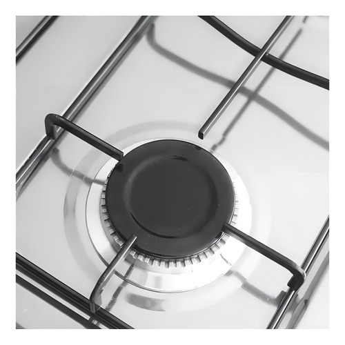 Cocina A Gas Encimera 4 Platos 4 Quemadores Portátil