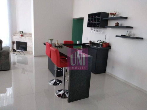 Imagem 5 de 22 de Casa Com 4 Dormitórios À Venda, 600 M² Por R$ 2.800.000 - Parque Village Castelo - Itu/sp - Ca0284