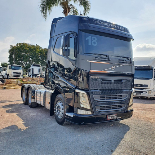 Imagem 5 de 25 de Caminhão 540 Volvo Fh540 Cavalo Traçado 6x4 Bug Leve 2018