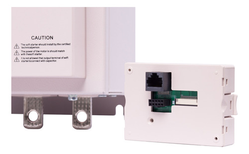 Chave De Partida Soft-starter Wce 30a 10cv/220v C/ihm Nova