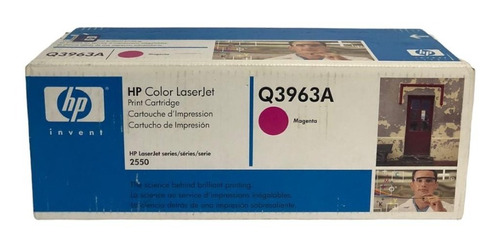 Toner Hp Q3963a Magenta 122a 