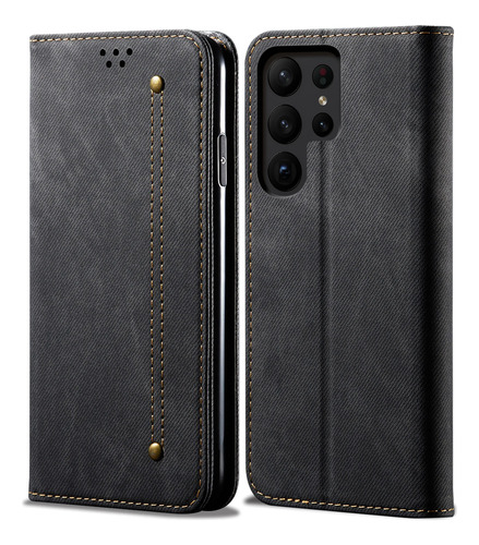 Funda Magnética Ejecutiva Tipo Cartera Para Samsung