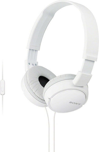 Auriculares Sony Extra Bass Color Blanco Con Micrófono