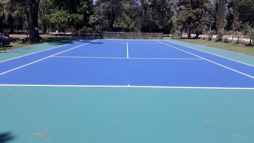 Imagen 4 de 5 de Construcción Y Reparación De Canchas De Tenis Y Superficies