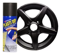 Comprar Pintura Aerosol Plasti Dip Negro Mate Para Llantas