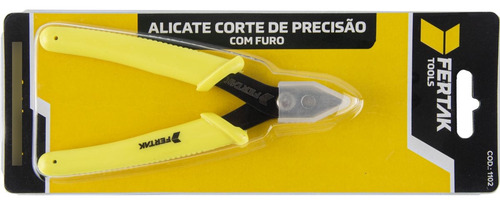 Alicate Corte De Precisão 5,5'' Com Mola Cabo Pvc Telefonia