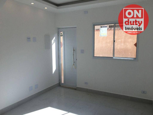 Imagem 1 de 12 de Casa Com 2 Dormitórios À Venda, 50 M² Por R$ 245.000,00 - Catiapoã - São Vicente/sp - Ca0978