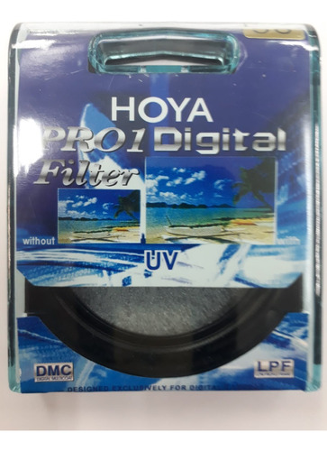 Filtro Uv Hmc Hoya Original 58mm Para Lente Canon Nikon Sony