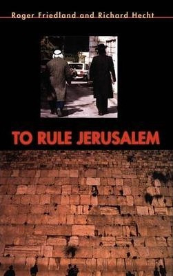 Libro Cambridge Cultural Social Studies: To Rule Jerusale...