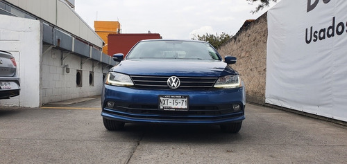 Imagen 2 de 11 de Volkswagen Jetta 2.5 Comfortline Tiptronic Azul 2018