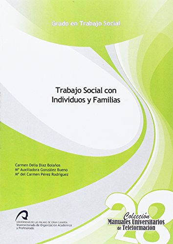 Libro Trabajo Social Con Individuos Y Familias De Vv Aa
