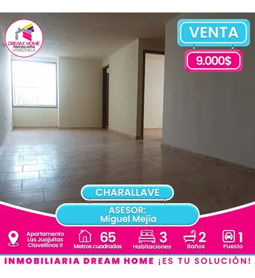 Apartamento en venta