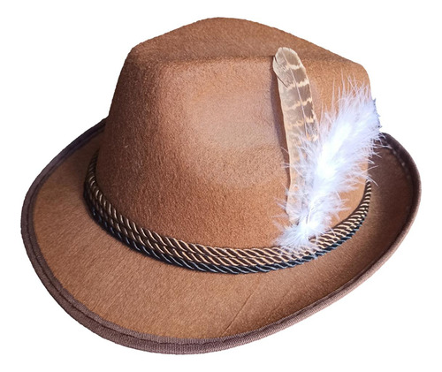 Sombrero Fedora Para Hombres Sombrero De Disfraz Moda Casual