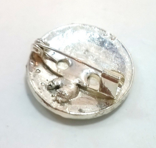 Imagen 3 de 10 de Prendedor Pin Bandera Escarapela Argentina Strass Cristal