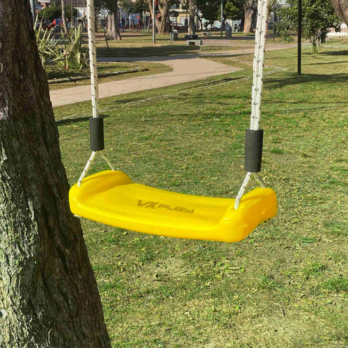Imagen 4 de 9 de Hamaca Tabla Columpio Super Reforzada Exterior Para Niños
