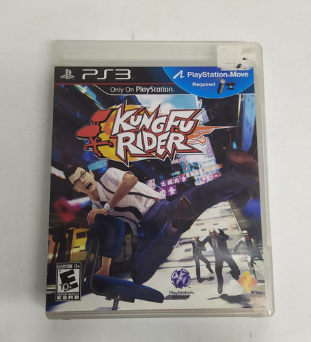 Kung Fu Rider Ps3 Físico Usado