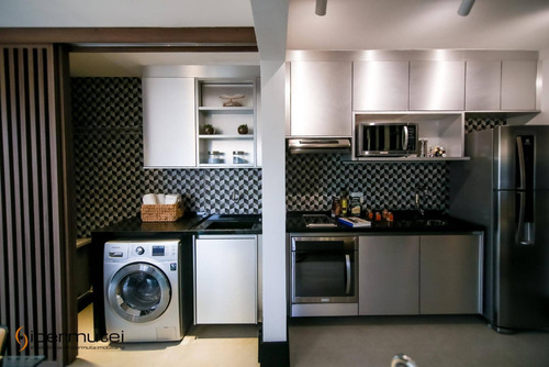 Imagem 6 de 16 de Studio À Venda, 43 M² Por R$ 509.900,00 - Campo Belo - São Paulo/sp - St0002