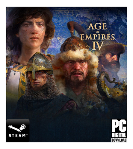 Age Of Empires Iv: Anniversary Edition - Pc Steam Offline