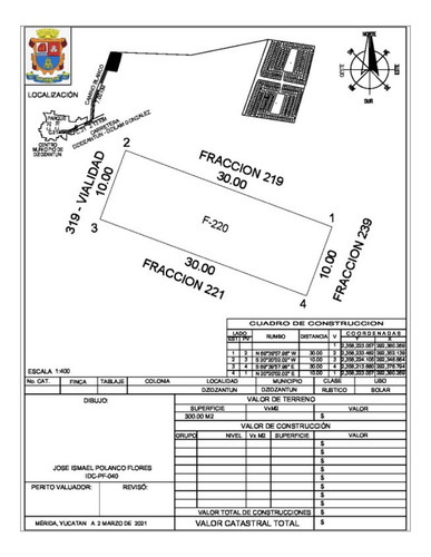 Imagen 7 de 12 de Terreno En Venta En Mérida, Dzidzantún En Privada Gran Kin-h