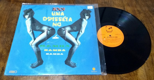 2001 Uma Odisseia No Samba Disco Lp Vinilo Brasil