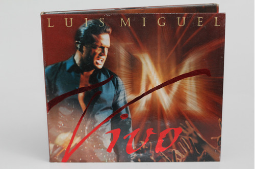 Cd Luis Miguel Vivo 2000