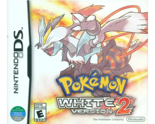 Pokemon White 2 Nintendo Ds Version Asia