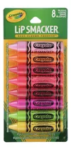 Comprar Lip Smacker Bálsamos Labiales 8 Pack Crayola Party