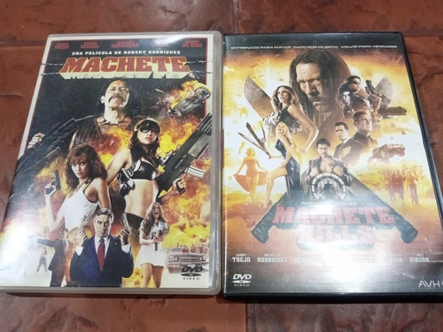 Machete Y Machete Kills (dvd) (Usado)