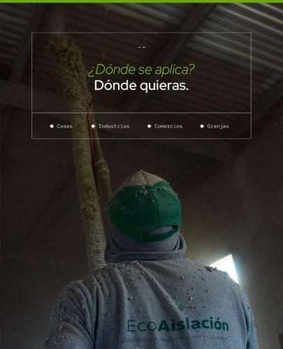 Celulosa Proyectada Aislación Term Y Acúst Techos Y Paredes