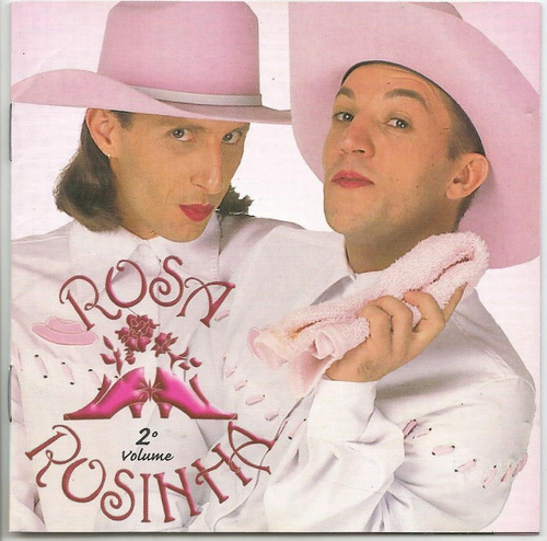 Cd - Rosa E Rosinha - 2ª Volume - 1998 (Usado)