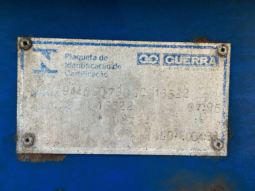 Carreta Porta Container 3 Eixos C/ Pneus