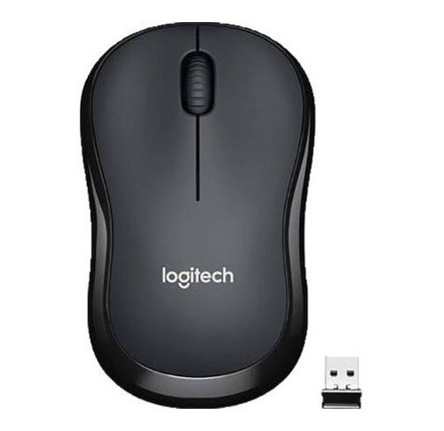 Mouse Inalámbrico Logitech M220 Silent - Grafito