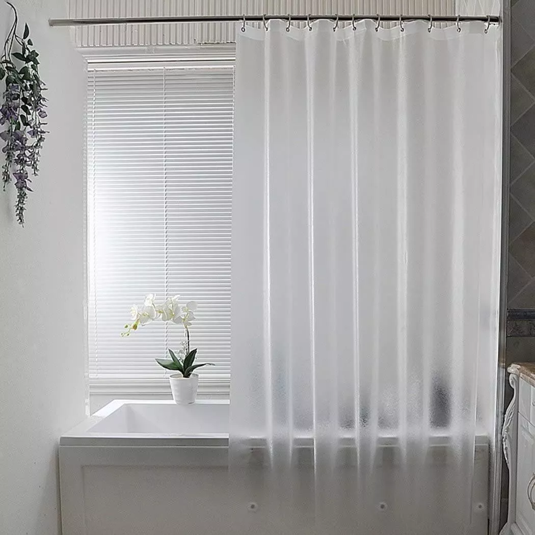 Tercera imagen para búsqueda de cortinas para bano elegante