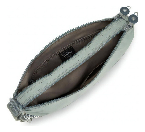Kipling Bolsa Crossbody Grande Alvar. 100% Original Color Verde Claro