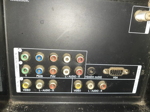 Imagen 4 de 4 de Tv Marca Hair 32 Dañada Pantalla Sirven Los Repuestos